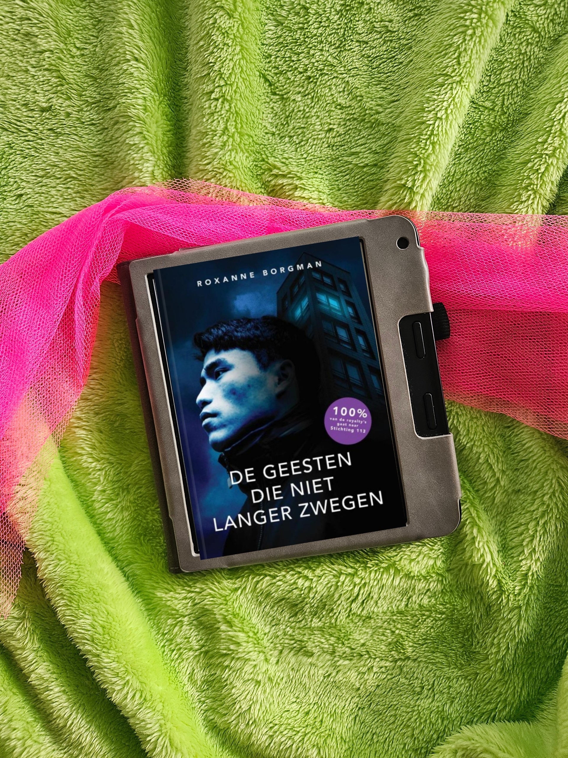 Blogtour – De geesten die niet langer zwegen – Roxanne Borgman