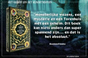 Het geheim van het klavertjesplein – Michael Reefs