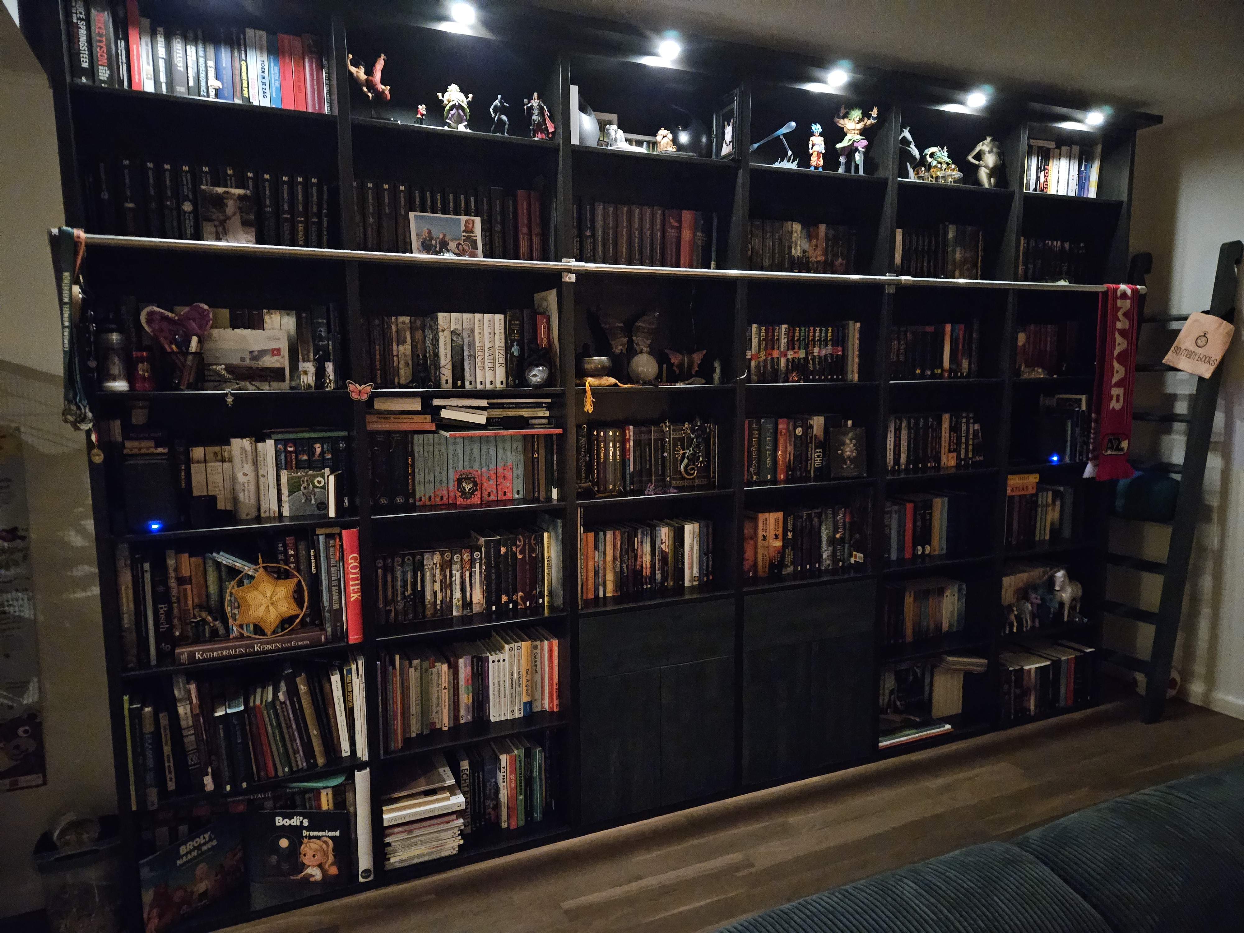 Nog een boekenkast van Ilse