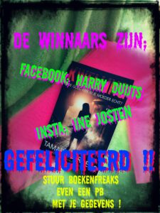Facebook en insta WIN ACTIE !! Wie weet win jij ‘Kwelling’van Tamara Geraeds