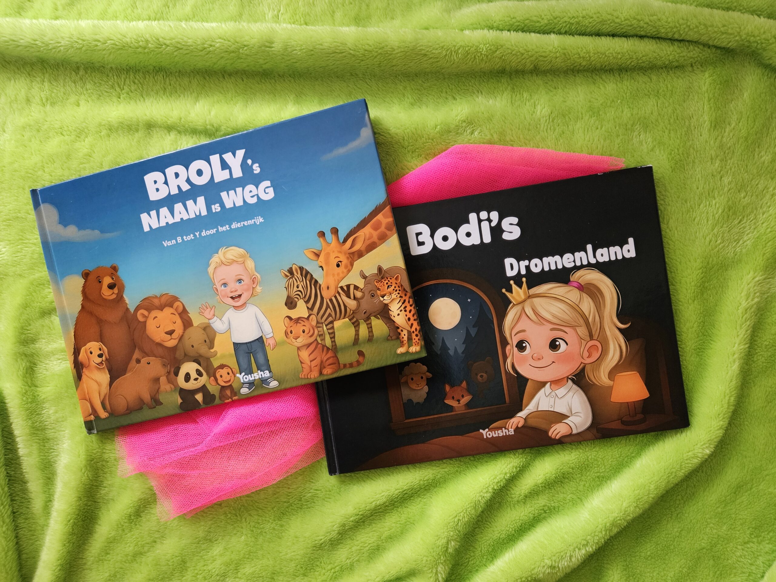 WIN-ACTIE Yousha Books