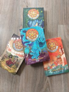 Recensie/interview met Tamara Geeraeds. Christhoper Plum serie Deel3 – Christopher en de woeste waterstaf