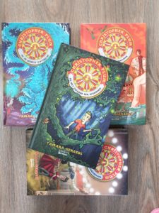 Recensie/interview Tamara Geraeds – Christopher Plum serie Deel1 – Christopher Plum en het zwaard der wanhoop