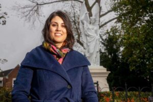 Interview met Roxanne Borgman over haar debuut ‘levenslang in de toren’