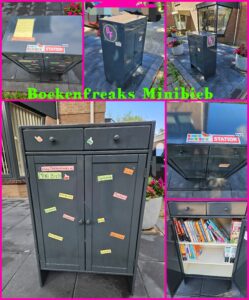 Boekenfreaks zwerfboekenkast