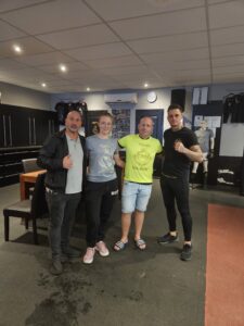 Trainen bij Sjef @ Team Holzken