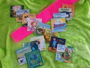 Pixi boekjes van Uitgeverij De vier windstreken