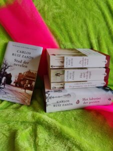 Stad der nevelen – Carlos Ruiz Zafón