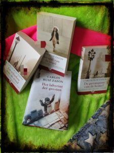 Carlos Ruiz Zafón overleden.