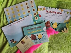 De grote plons van Pietertje poep en Pleuntje plas – Thijs Albers