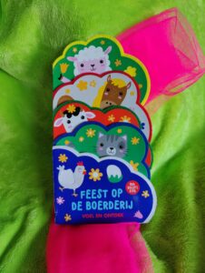 Feest op de boerderij – Image Books met illustraties van Tanja Louwers