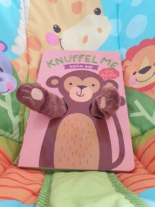 Het ‘Knuffel me’ boekje van Leesvriendje Sam