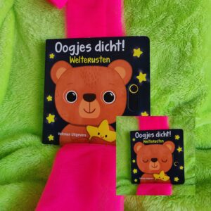 Oogjes dicht! Welterusten – Juliana Motzko