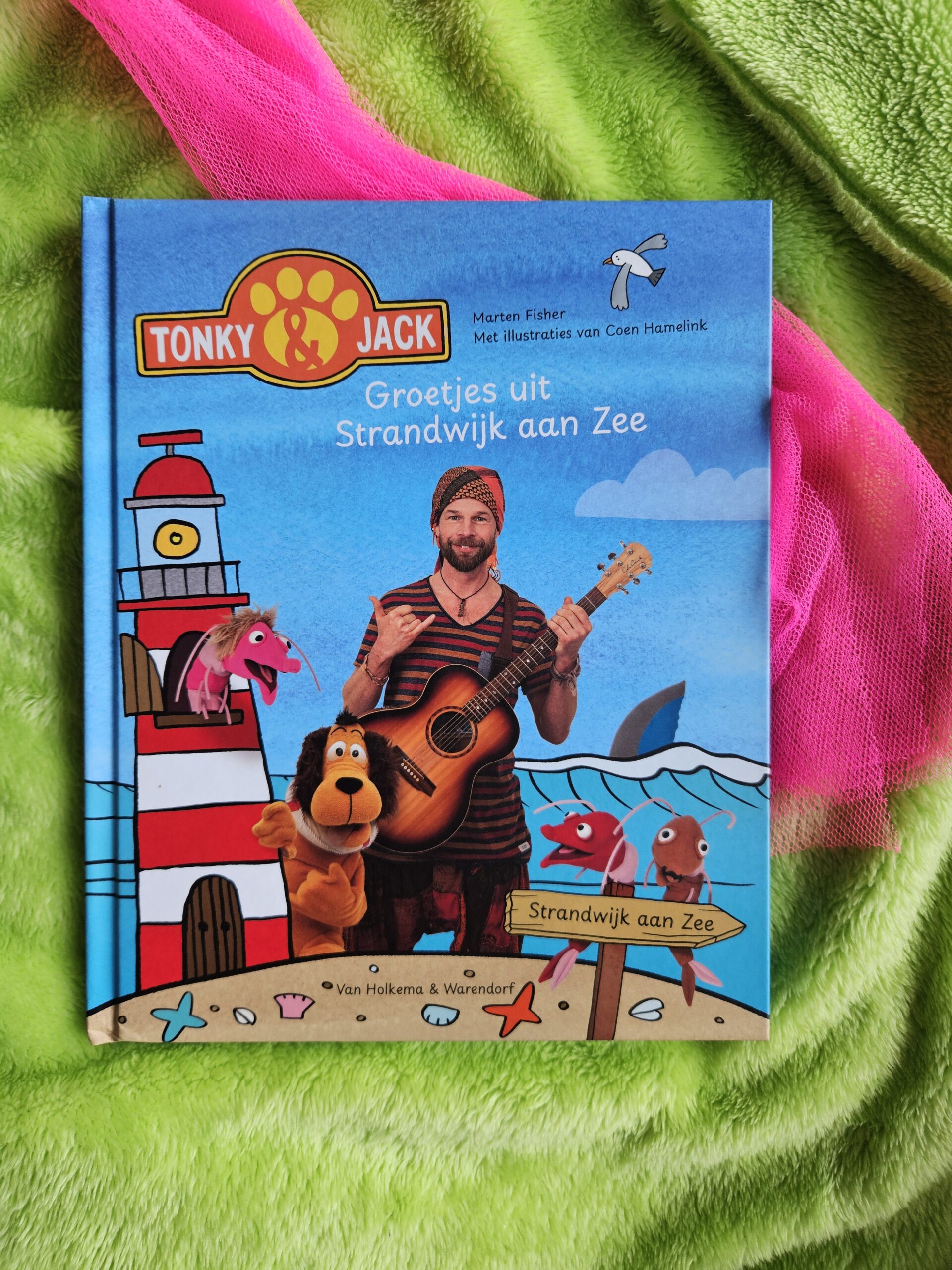 Tonky & Jack, Groetjes uit strandwijk aan zee – Marten Fisher & Coen Hamelink