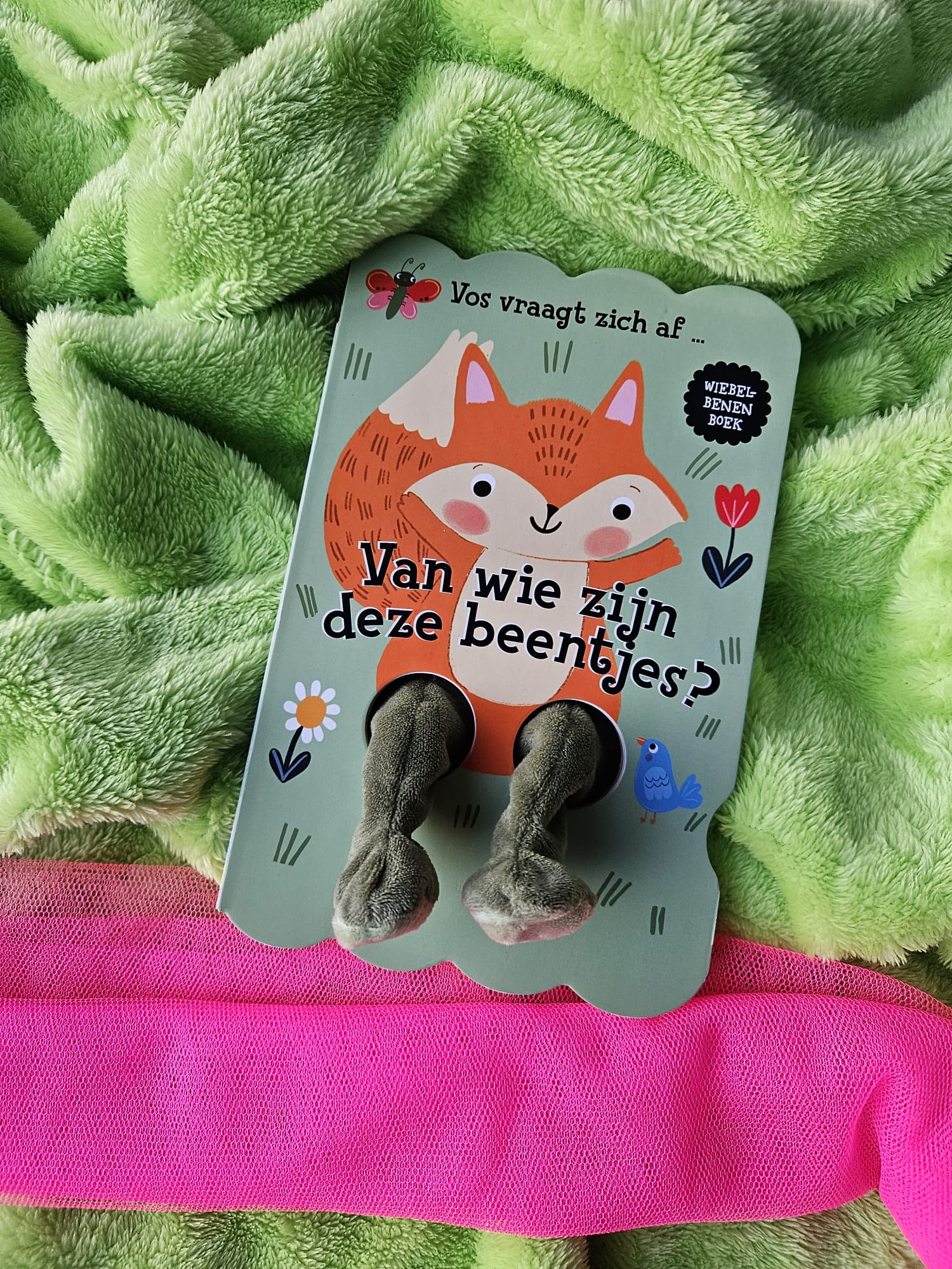 Vos vraagt zich af… Van wie deze beentjes zijn – Image Books met illustraties van Sandie Sonke