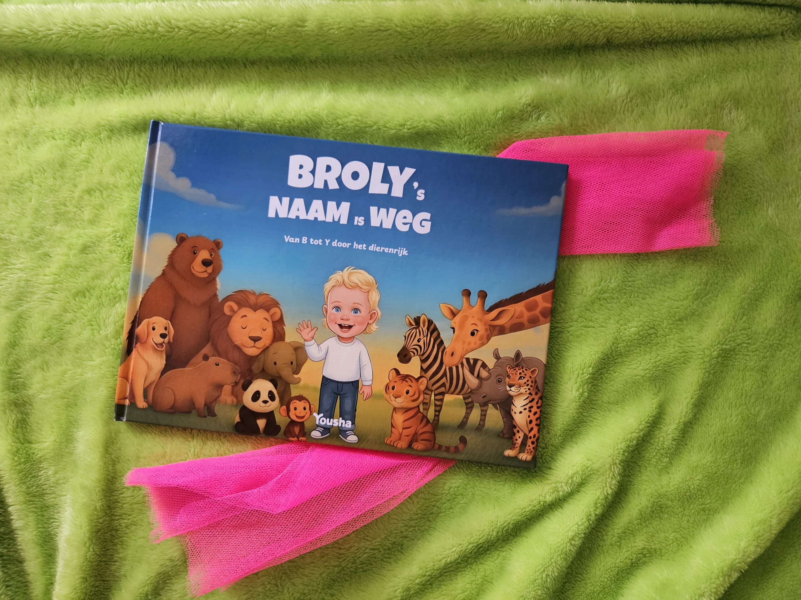 Broly’ naam is weg – Yousha Books