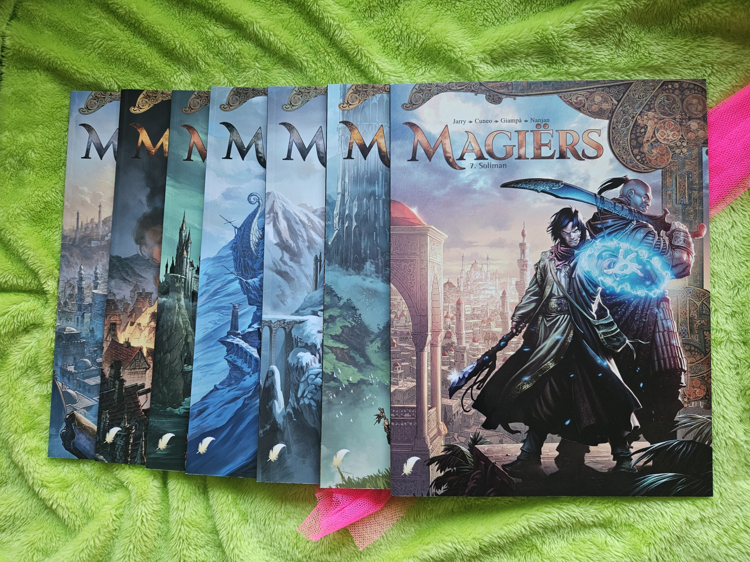 Aquilon Challange – Magiërs- Alchemagie – Deel 7. Soliman – Jarry, Cuneo, Giampá en Nanjan