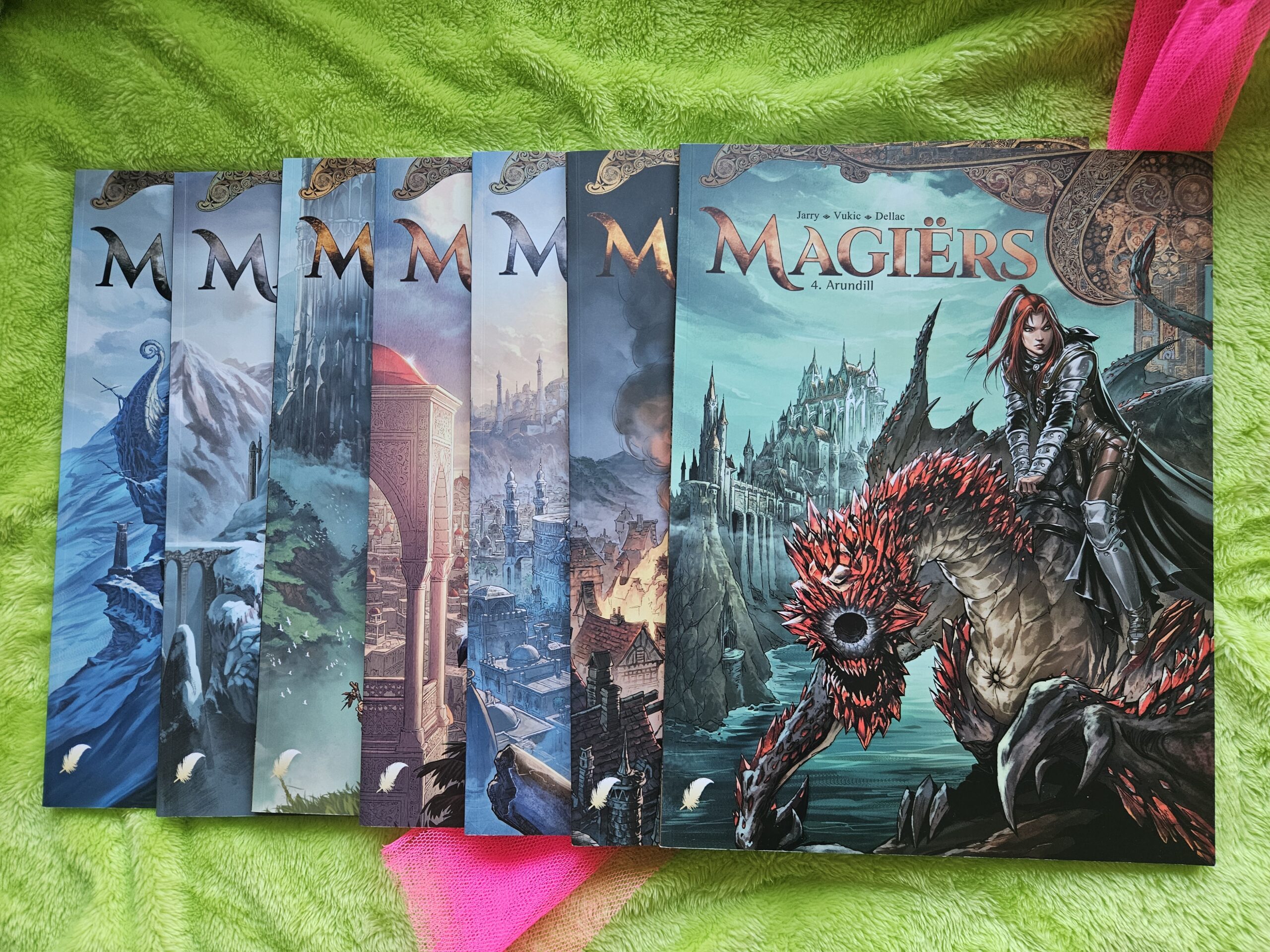 Aquilon Challenge – Alchemagie – Magiërs – Deel4 Arundill – Jarry _Vukic_Dellac