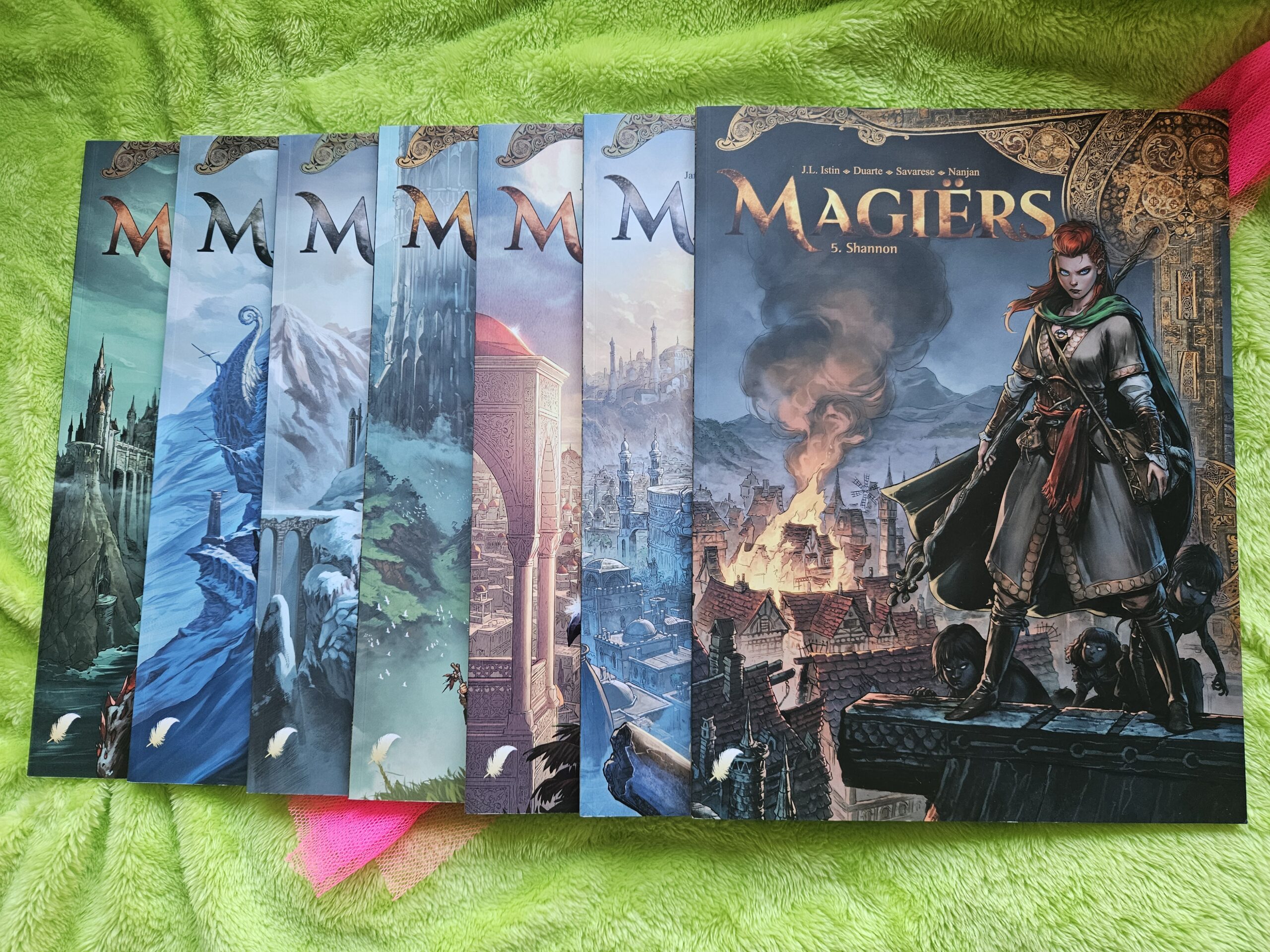 Aquilon Challenge – Elementmagie – Deel 5. Shannon – J.L. Istin_ Duarte_Savarese en Nanjan