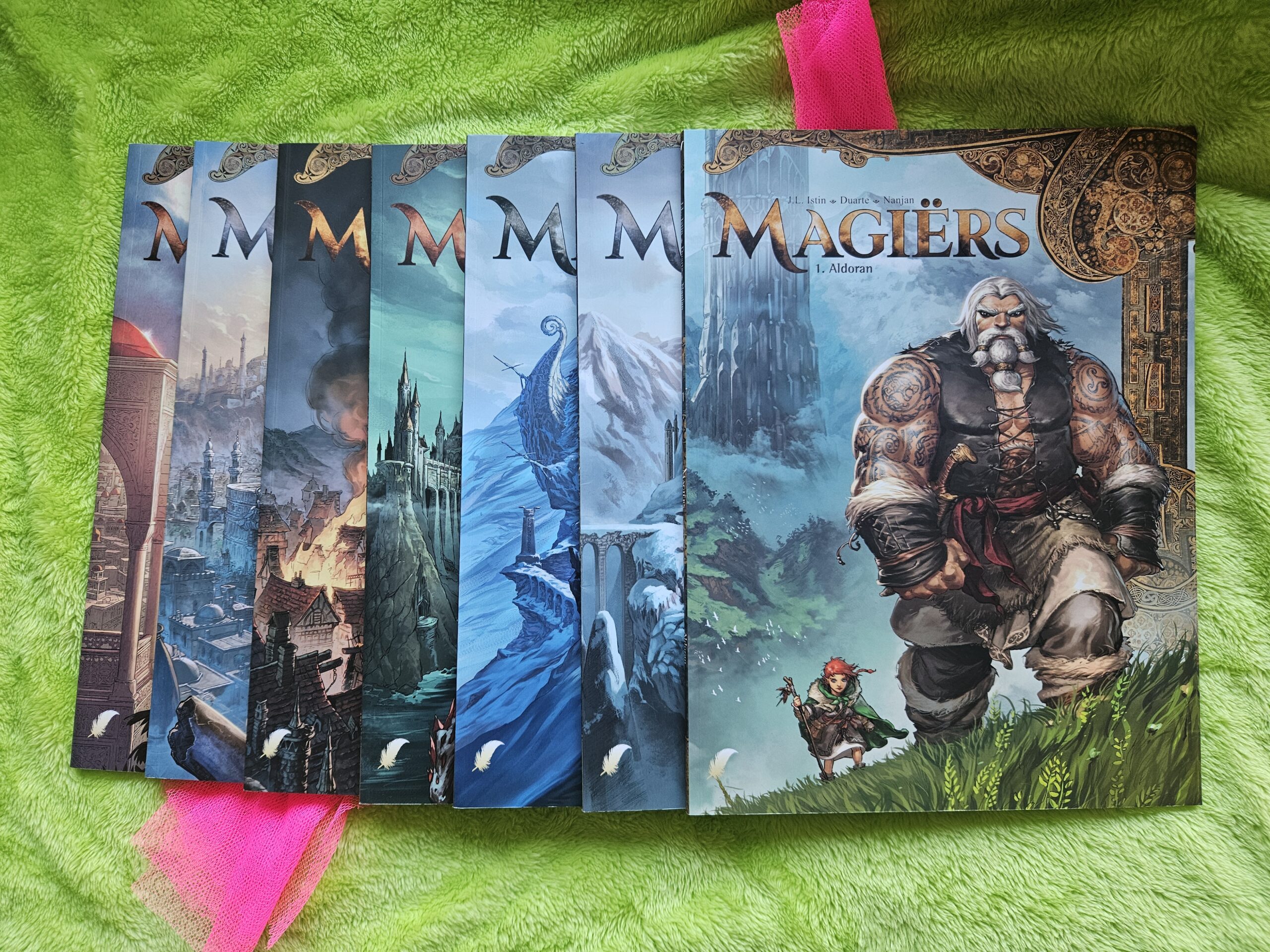 Aquilon Challenge – Elementmagiërs – Magiërs – Deel 1. Aldoran – J.L Istin – Duarte – Nanjan