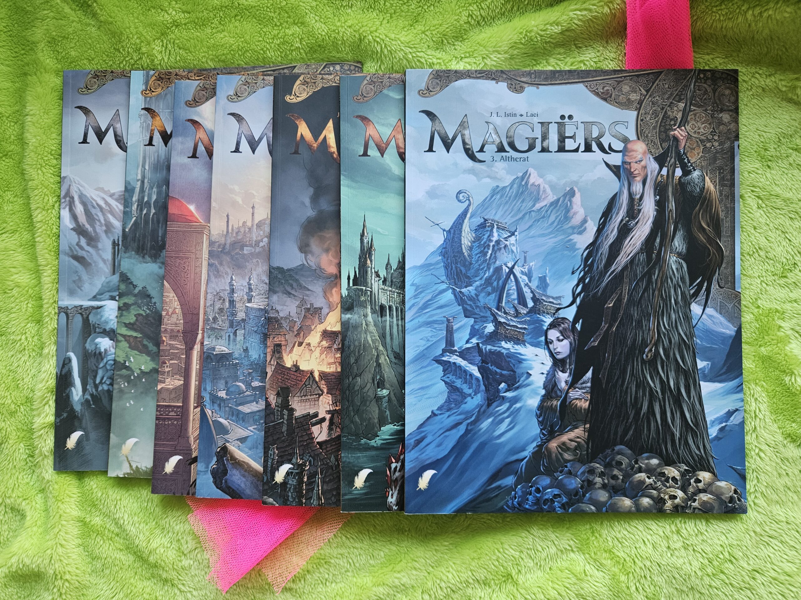 Aquilon Challenge – Necromagiërs – Magiërs – Deel 3. Altherat – J.L Istin – Laci