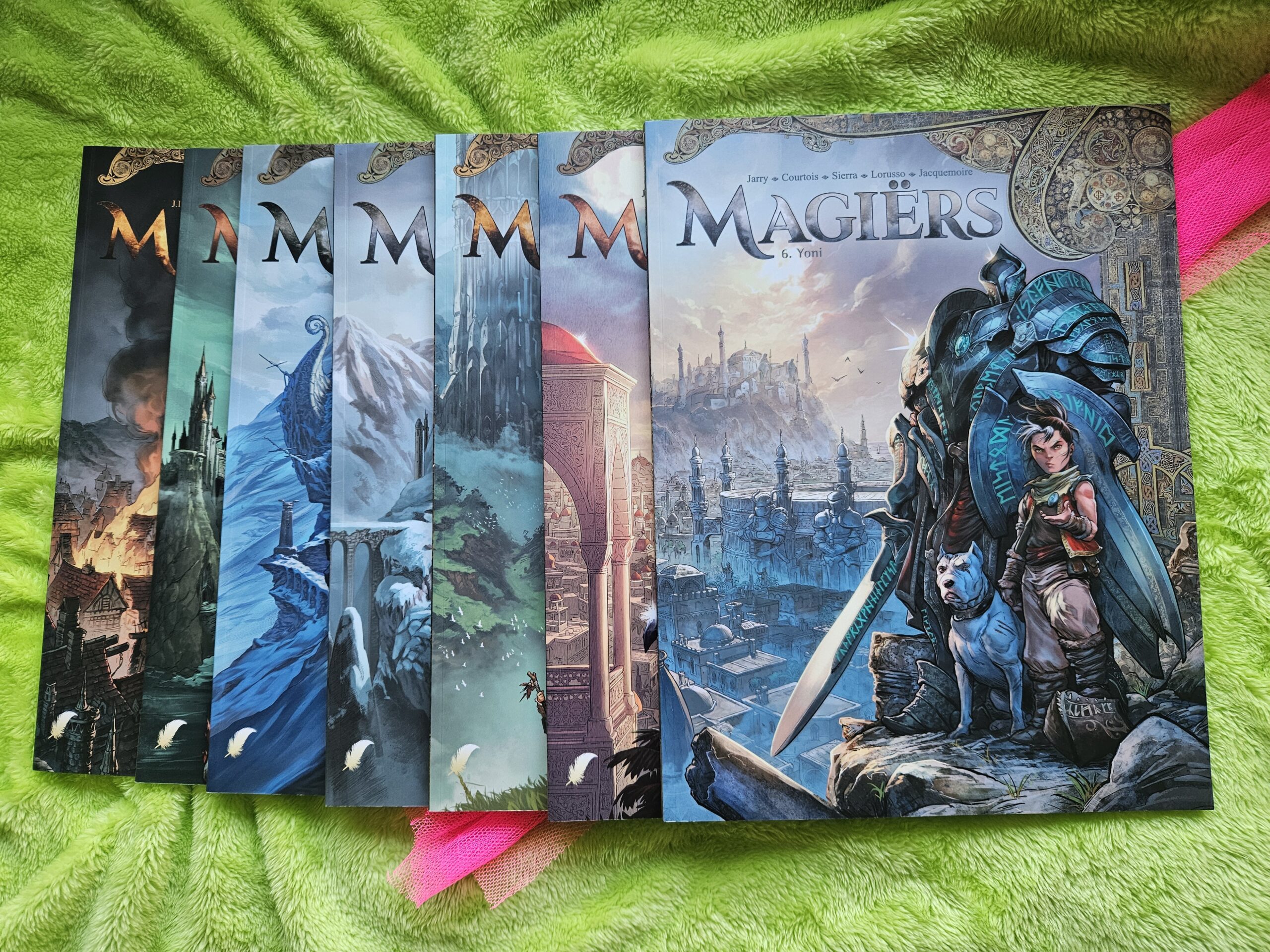 Aquilon Challenge – Runemagie – Magiërs – Deel 6 Yoni – Jarry, Courtis, Sierra, Lorusso en Jaquemoire