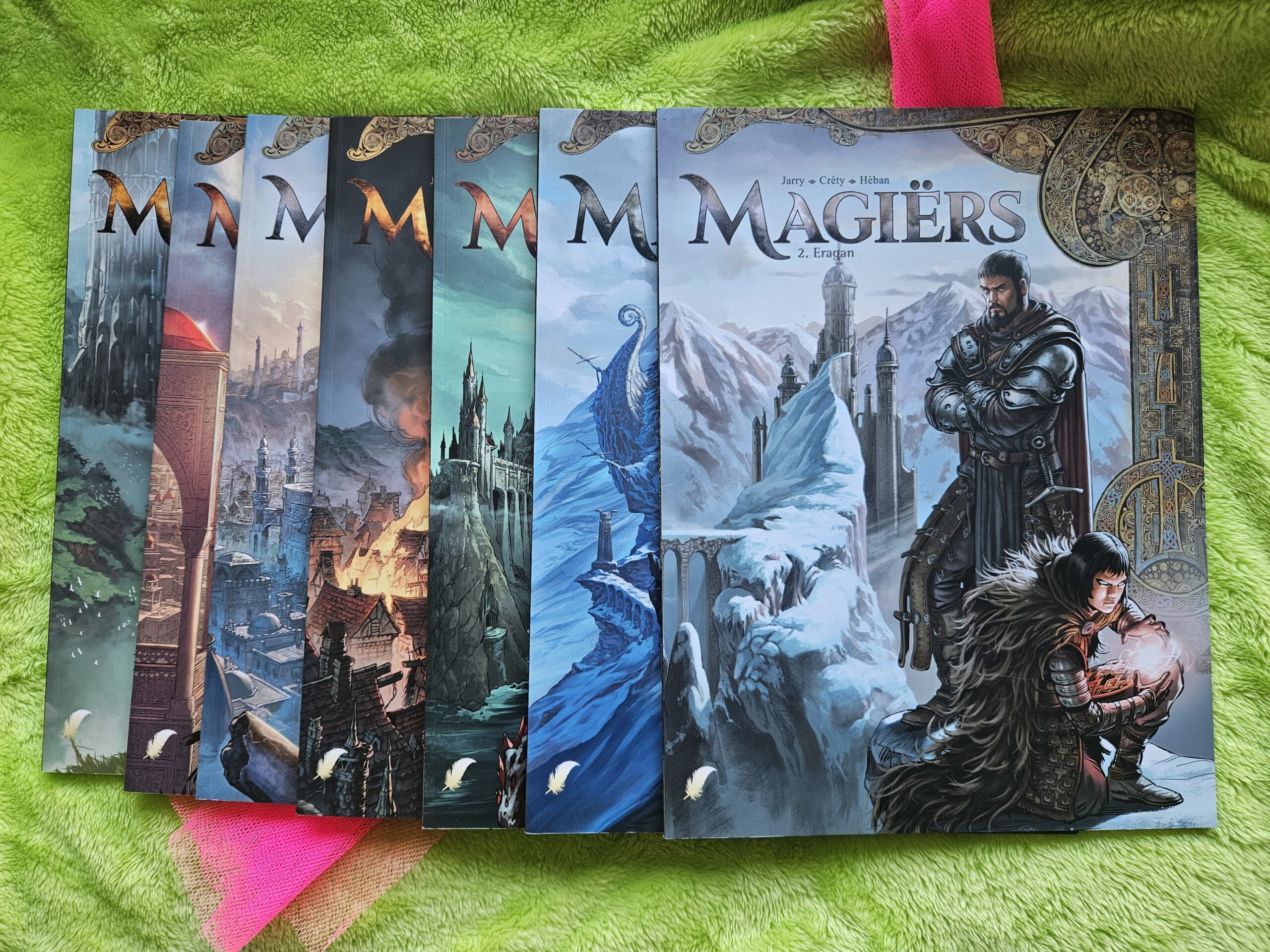 Aquilon Challenge – Runemagiërs – Magiërs – Deel 2. Eragan – Jarry – Créty – Héban