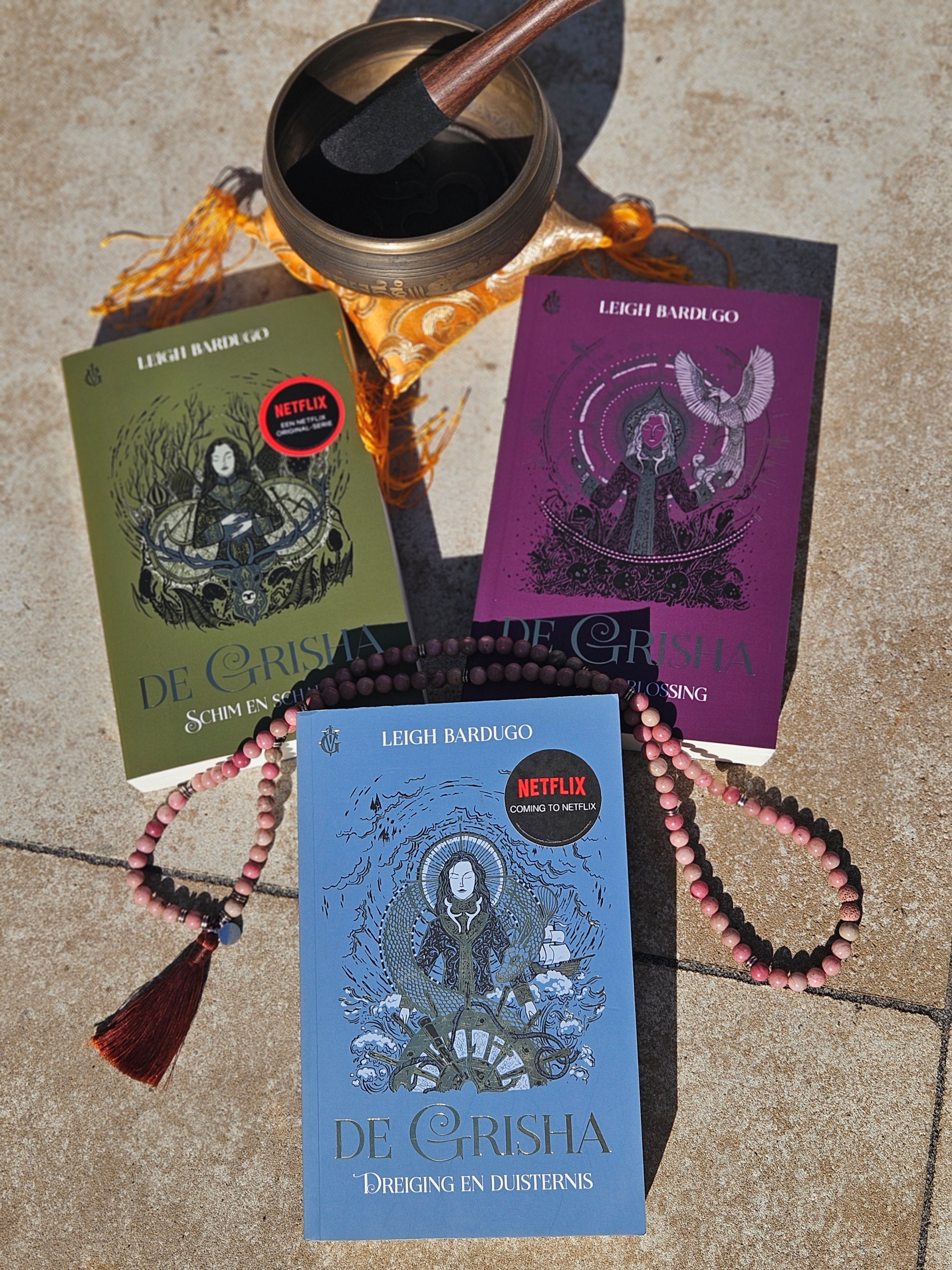 De Grishaverse trilogie deel 2 | Dreiging & Duisternis – Leigh Bardugo