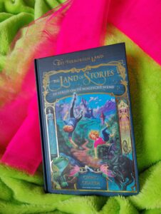 Het verborgen land Deel1 – De strijd om de magische wens – Chris Colfer