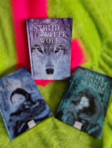 Wolven trilogie Deel3 – De strijd met de witte wolf – Christine Charliers