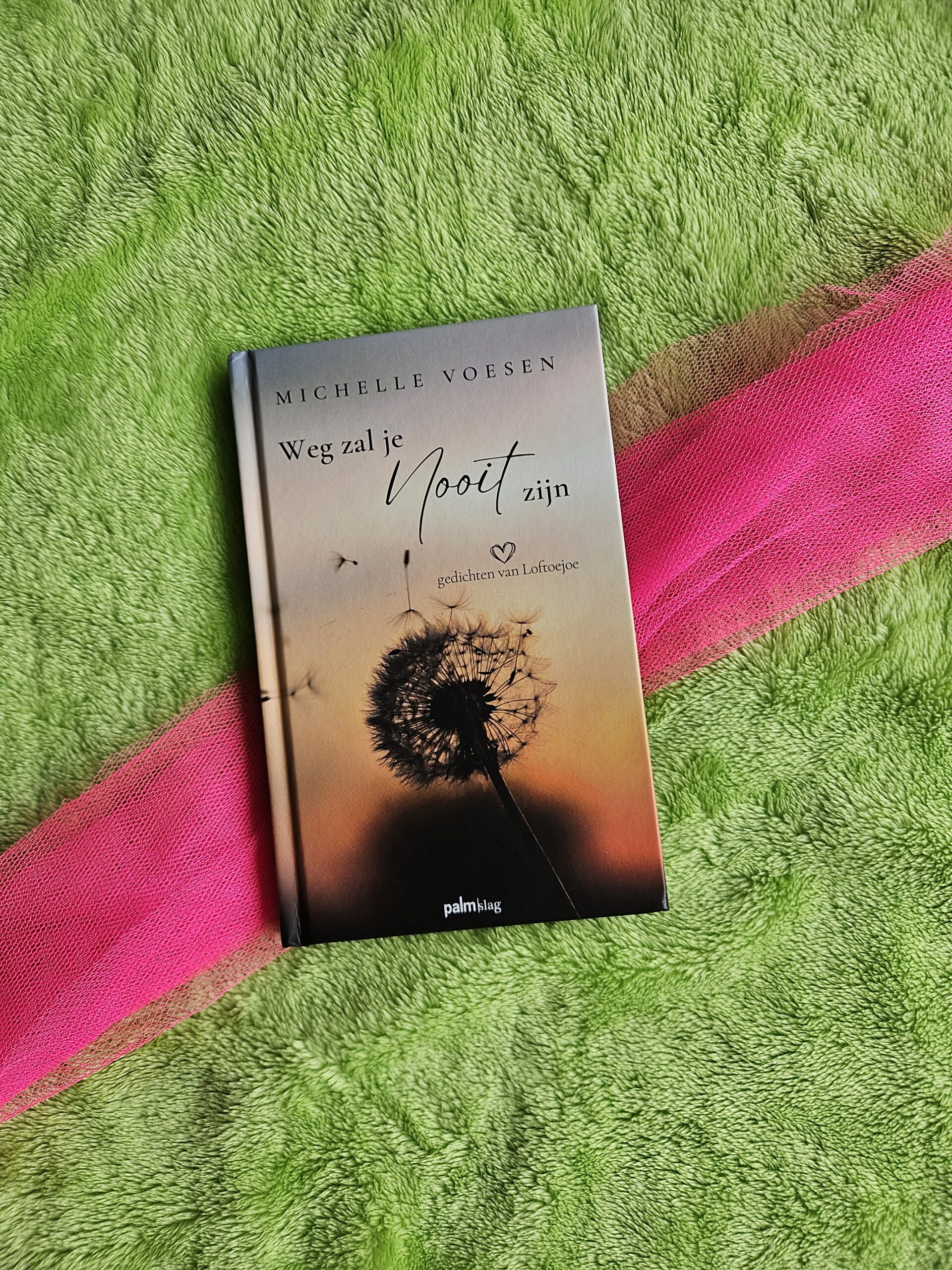 Weg zal je nooit zijn – Michelle Voesen