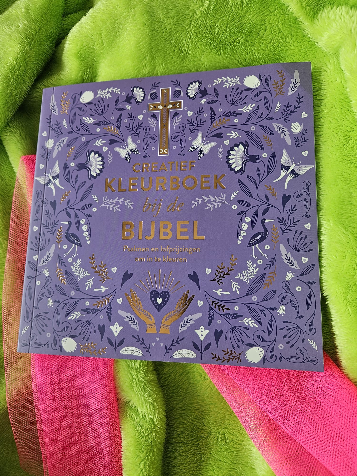 Creatief kleurboek bij de bijbel – Kok Boekencentrum