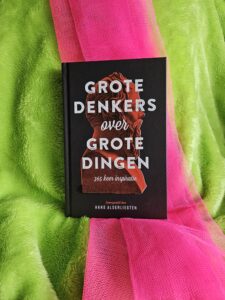 Grote denkers over grote dingen – Hans Alderliesten