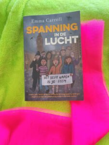 Spanning in de lucht – Emma Carroll