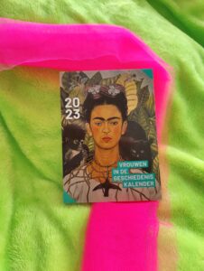 Vrouwen in de geschiedenis kalender 2023