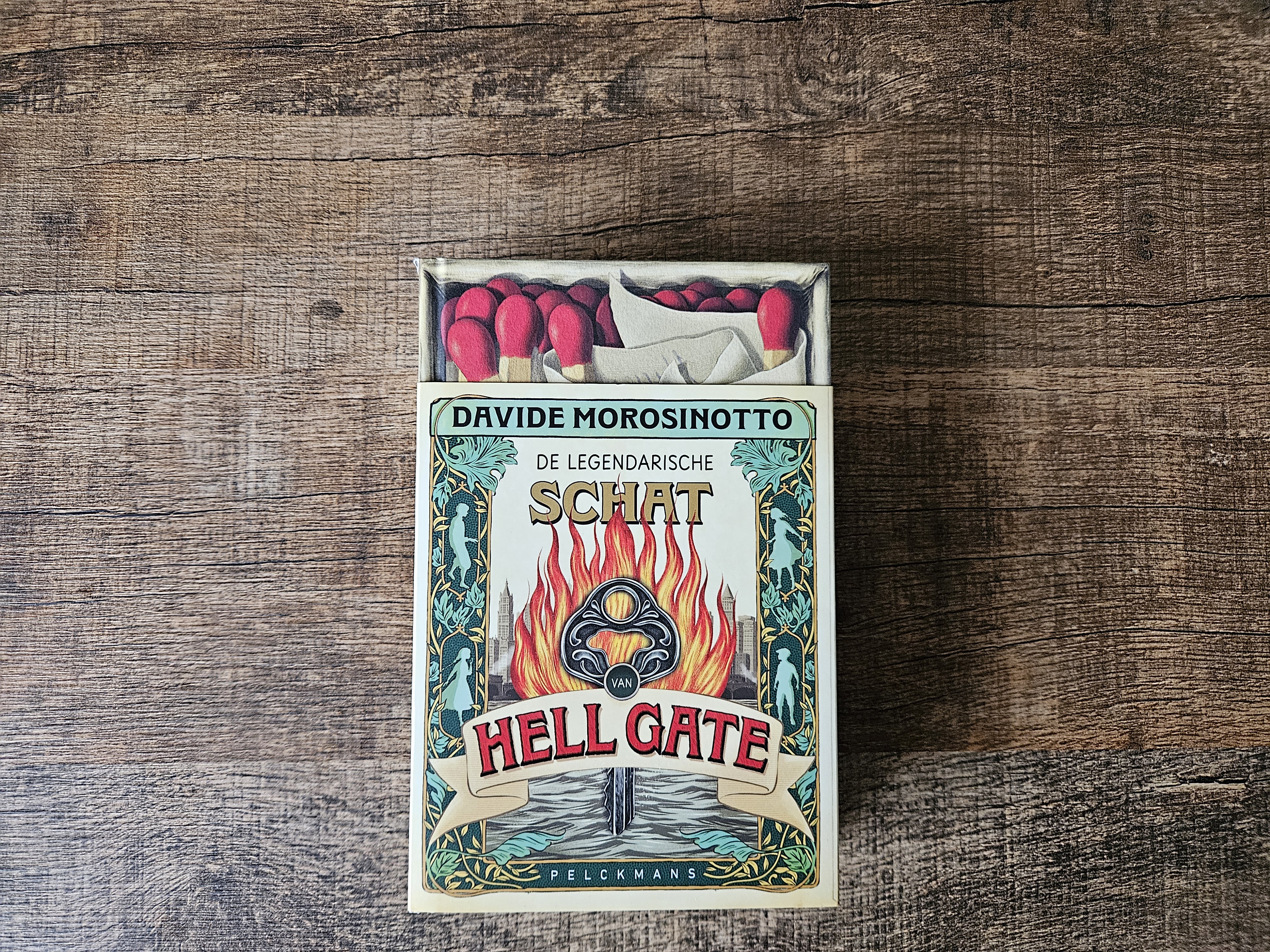De legendarische schat van Hell Gate - Davide Morosinotto