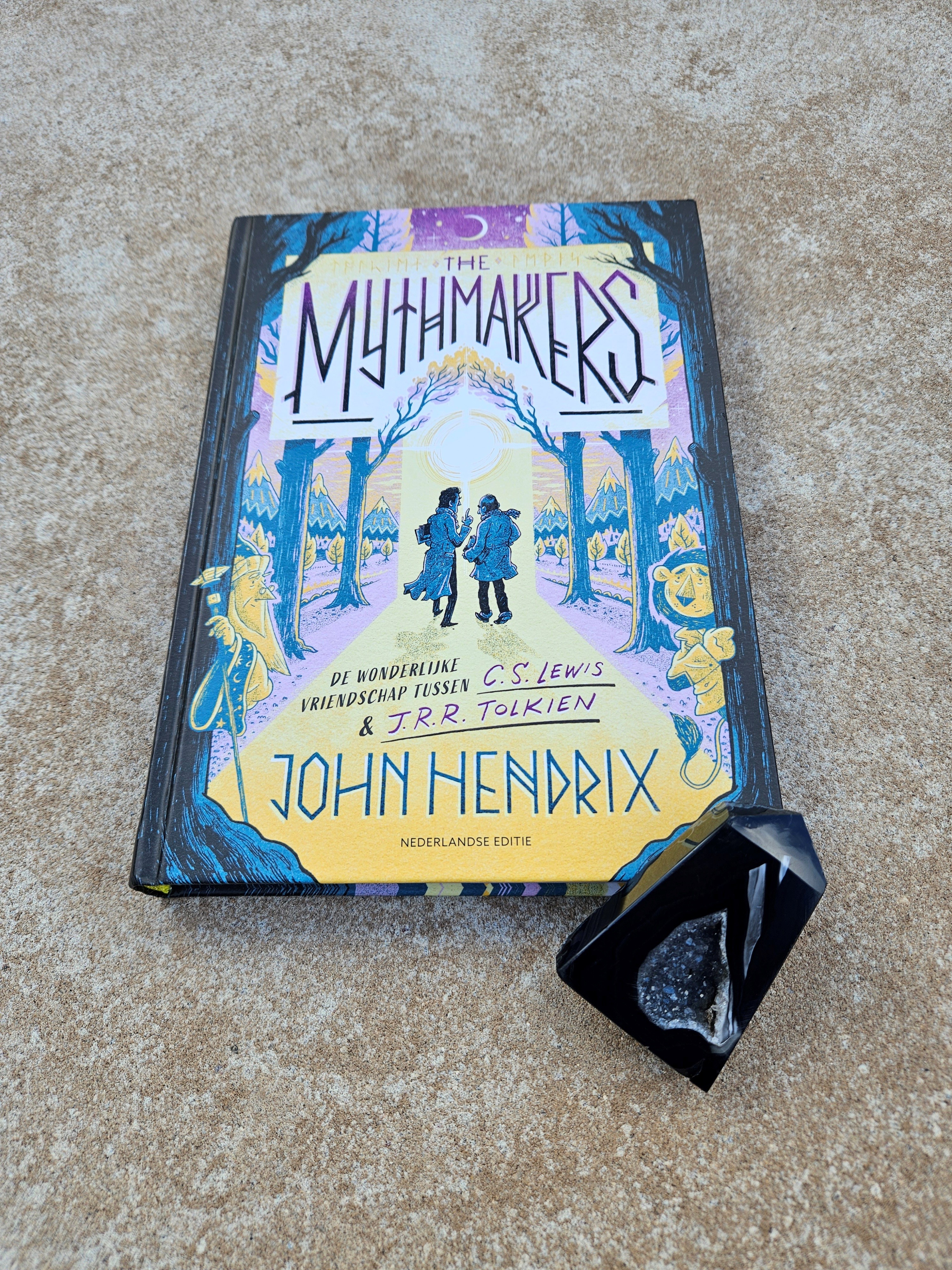 The Mythmakers - John Hendrix