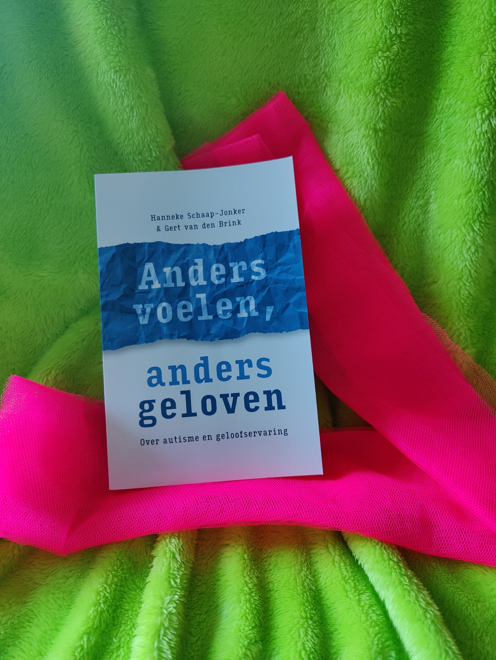 BF – Anders voelen, anders geloven – H. Schaap-Jonker & G. vd Brink