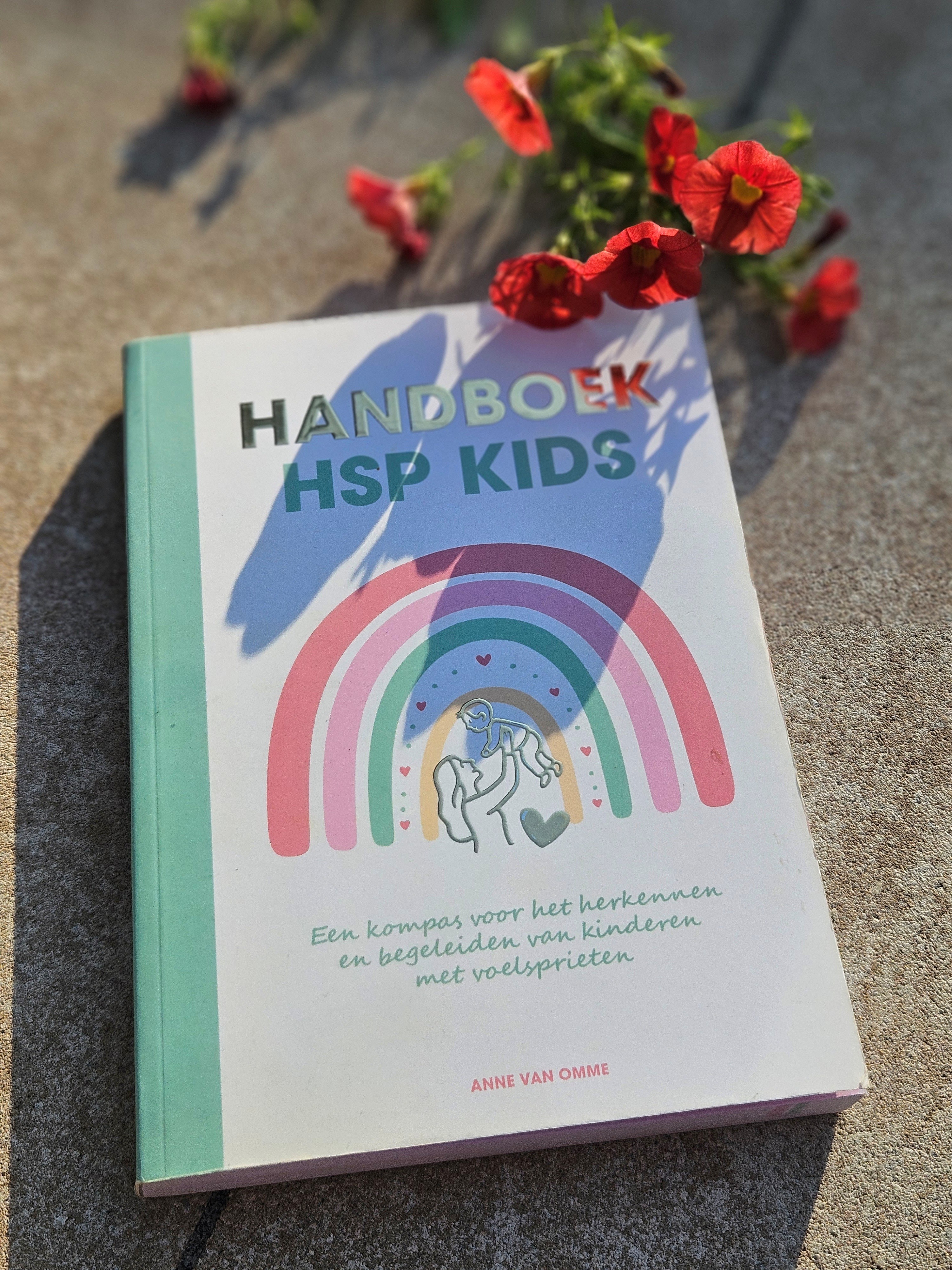 Handboek HSP kids - Anne van Omme