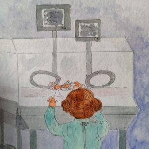 Interview met Chrisja over ‘Muisje in een glazen huisje’