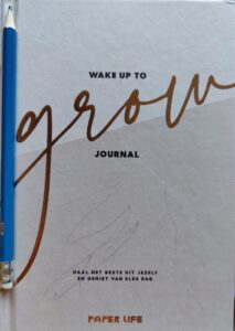 Wake up to grow journal – Estrelle van Toor