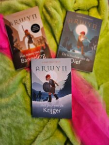 Arwyn Deel 3 – Het pad van de krijger – Arjan Wilschut