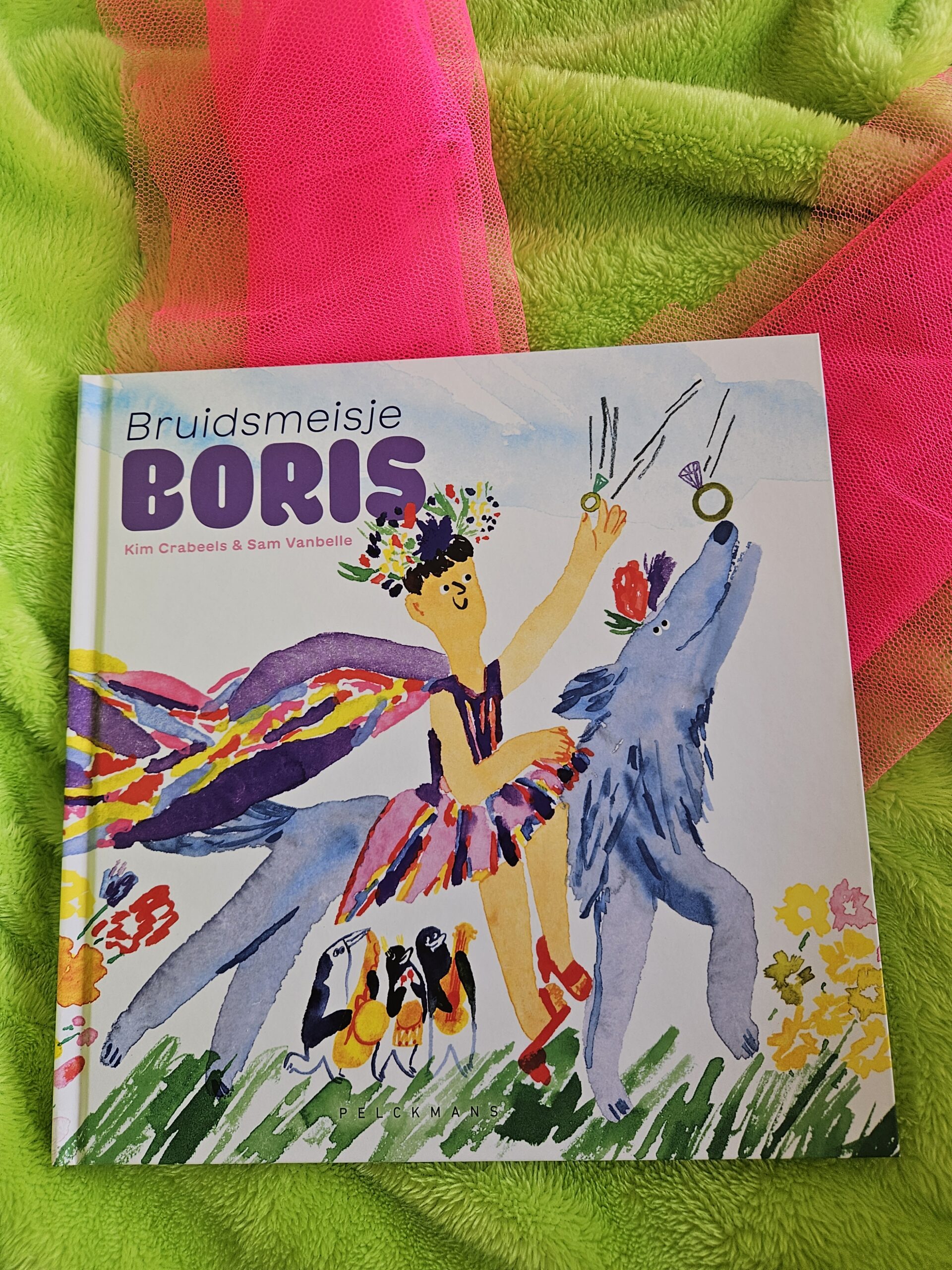 Bruidsmeisje Boris – Kim Crabeels & Sam VanBelle