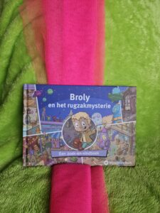 Broly en het rugzakmysterie – Mijn Liefste Boek