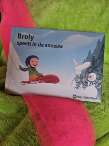 Broly speelt in de sneeuw – Mijn Liefste Boek