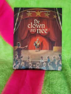 De clown zei NEE – Mischa Damjan & Torben Kuhlmann