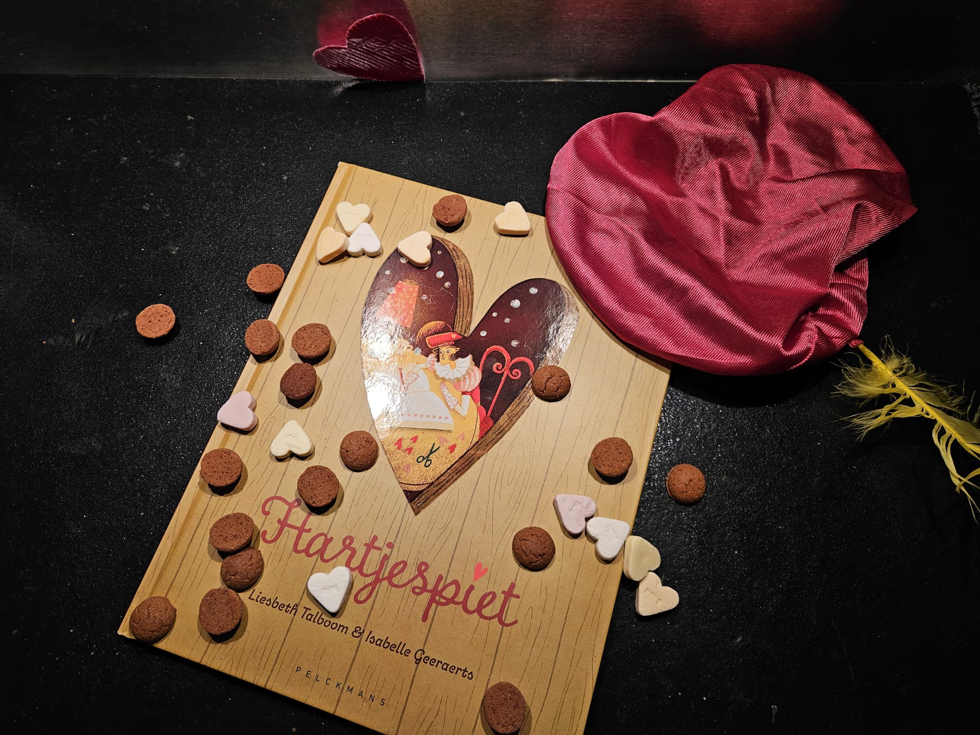 Hartjespiet – Liesbeth Talboom & Isabelle Geeraerts