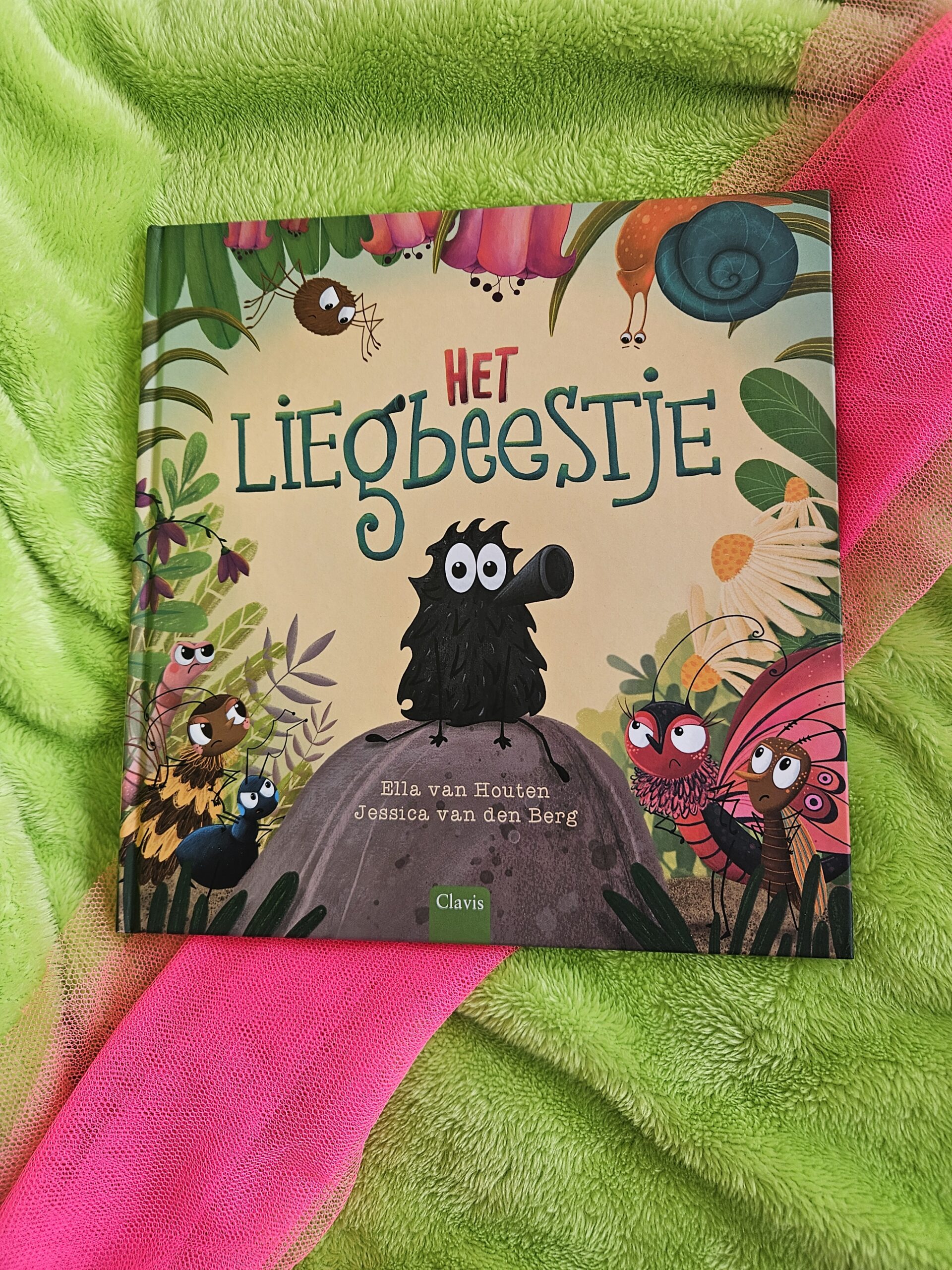 Het liegbeestje – Ella van Houten & Jessica van den Berg