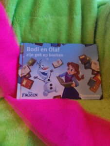 Bodi en Olaf zijn gek op boeken – Mijn Liefste boek