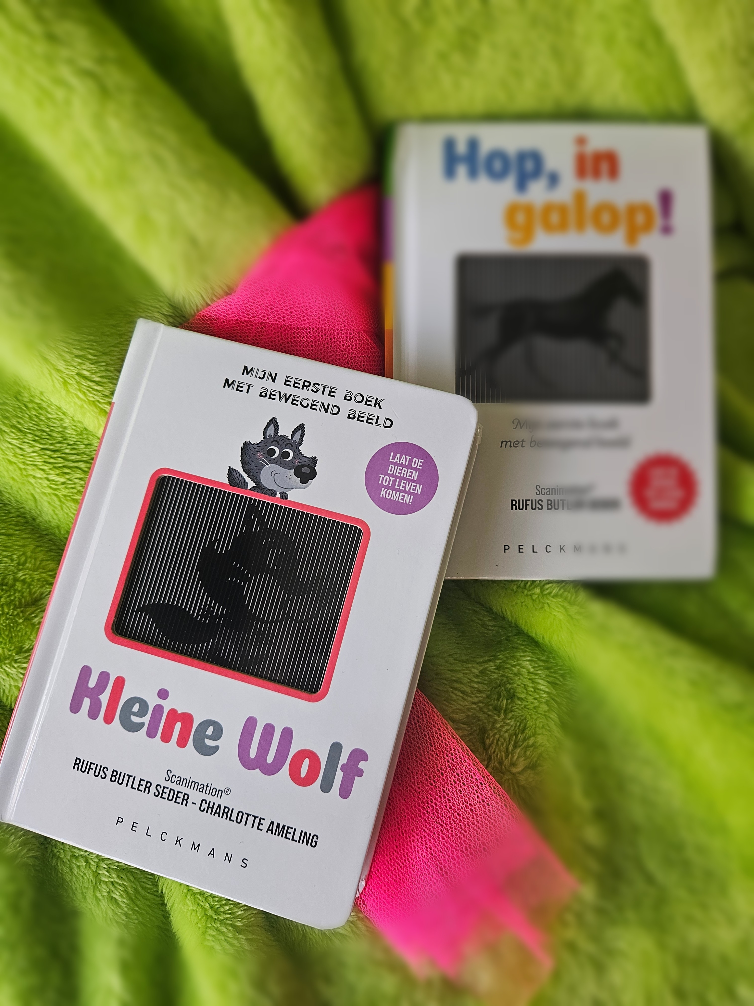 Kleine wolf – Rufus Butler Seder